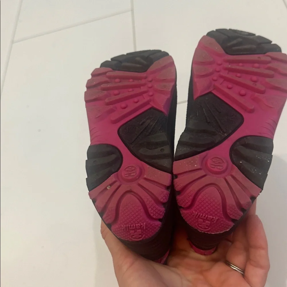 Kamik kids fuchsia
